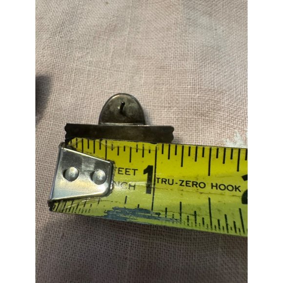 TK Sterling Silver Southwest Earrings Signed Vintage 7.01g - Picture 8 of 8